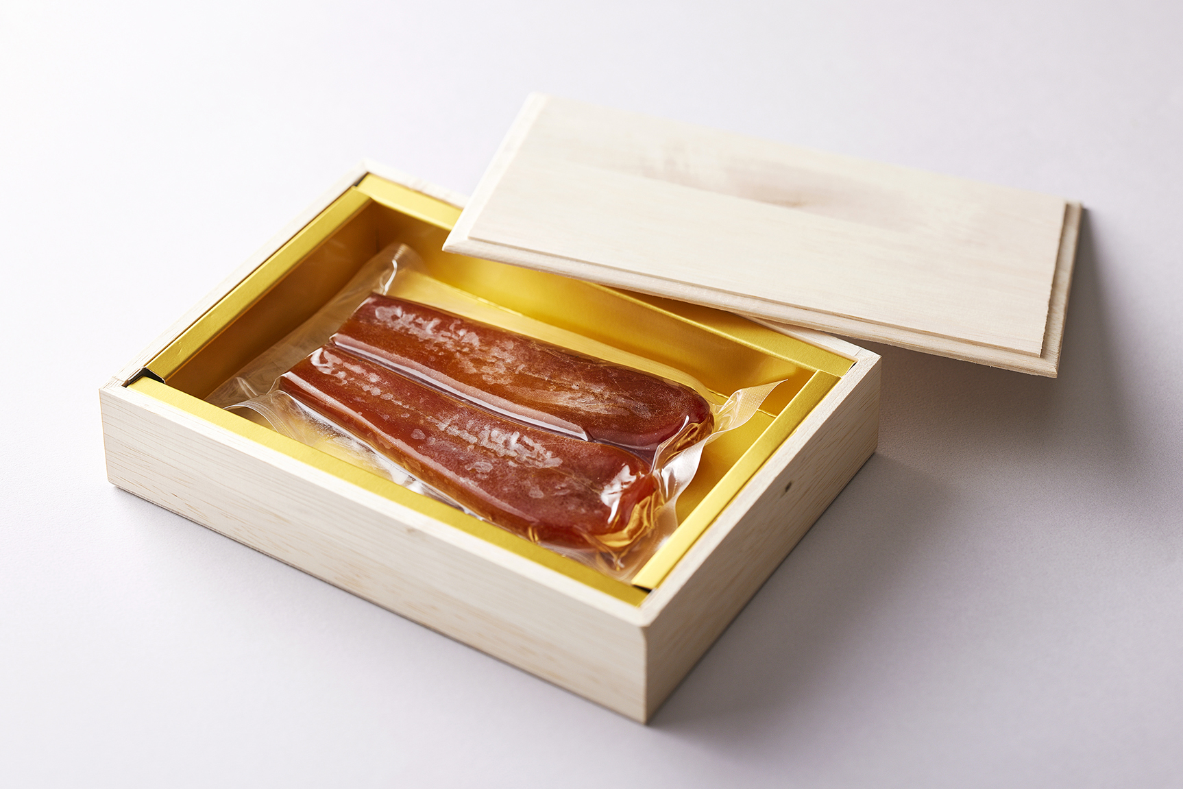 からすみ箱できました。 | つきじ 折峰 料理屋さんのパッケージ専門店