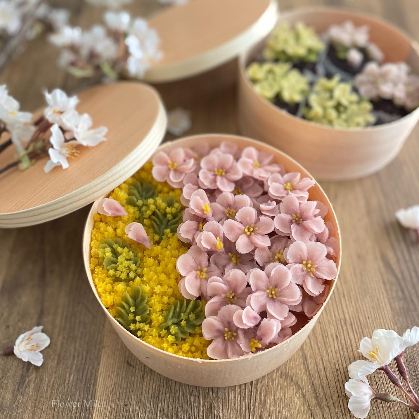 Flower Miku 様 | つきじ 折峰 料理屋さんのパッケージ専門店