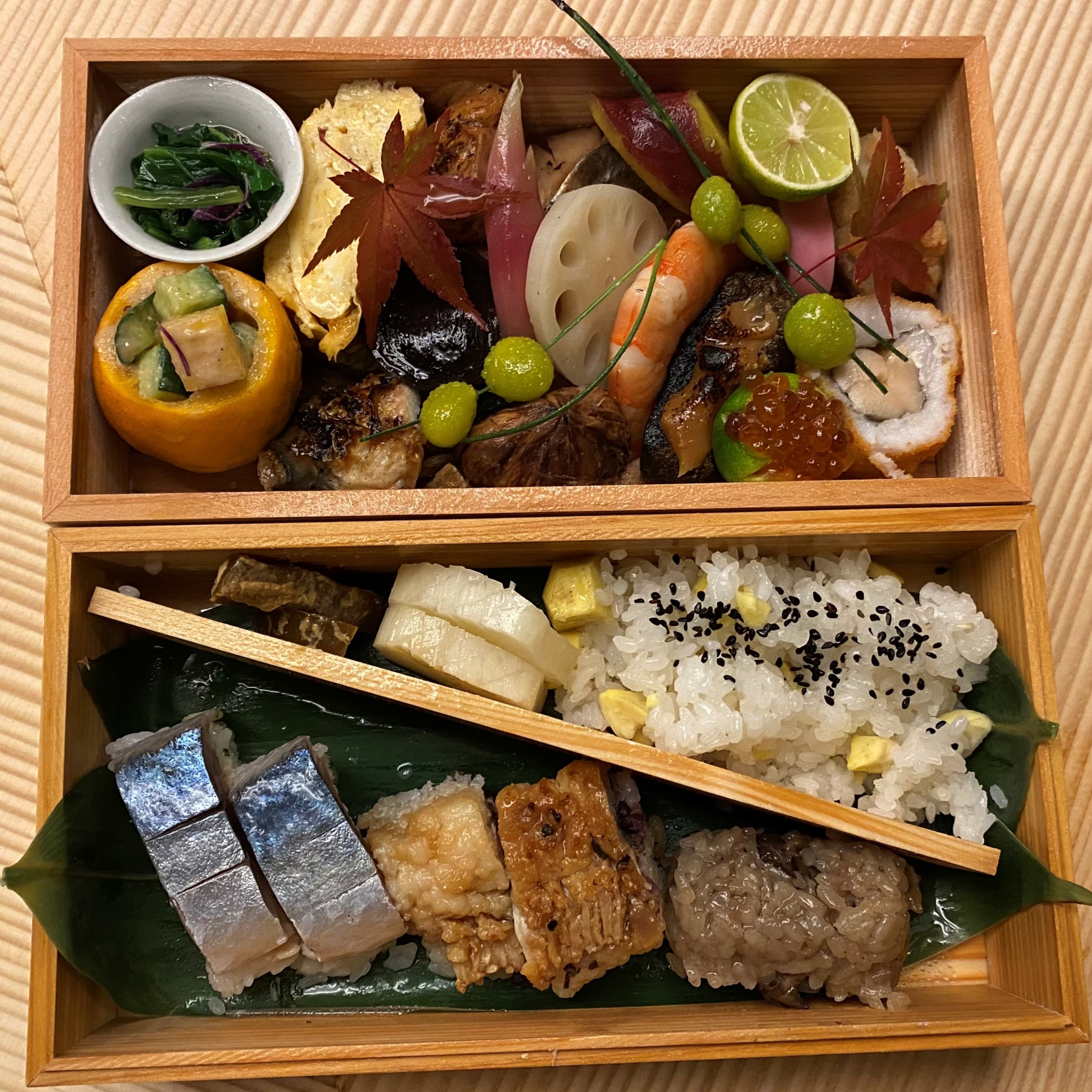 ✨新品未開封品✨澤数馬　桐製　生舟中蓋付(二段式)3つまとめ売り いなまち澤屋 様 | つきじ 折峰 料理屋さんのパッケージ専門店