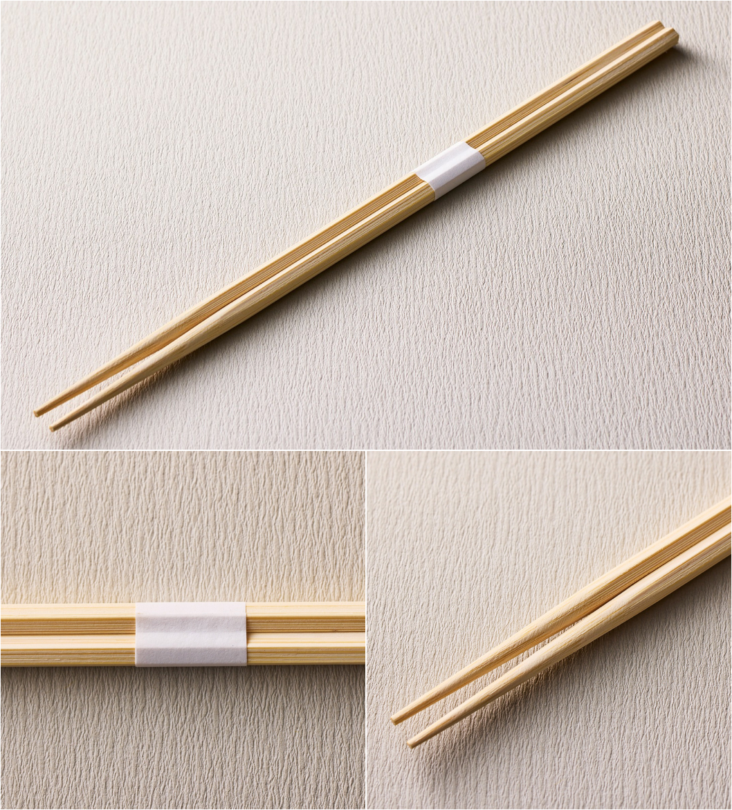 スタイリッシュにおもてなし。竹の六角箸が登場 | つきじ 折峰 料理屋