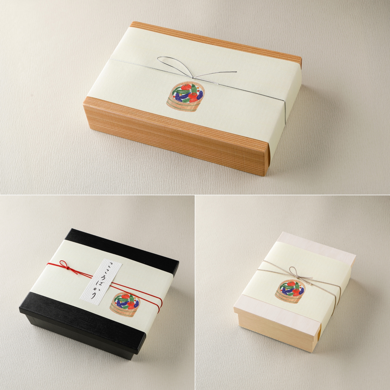 夏の実りを添えて。 掛紙「夏野菜」 | つきじ 折峰 料理屋さんの