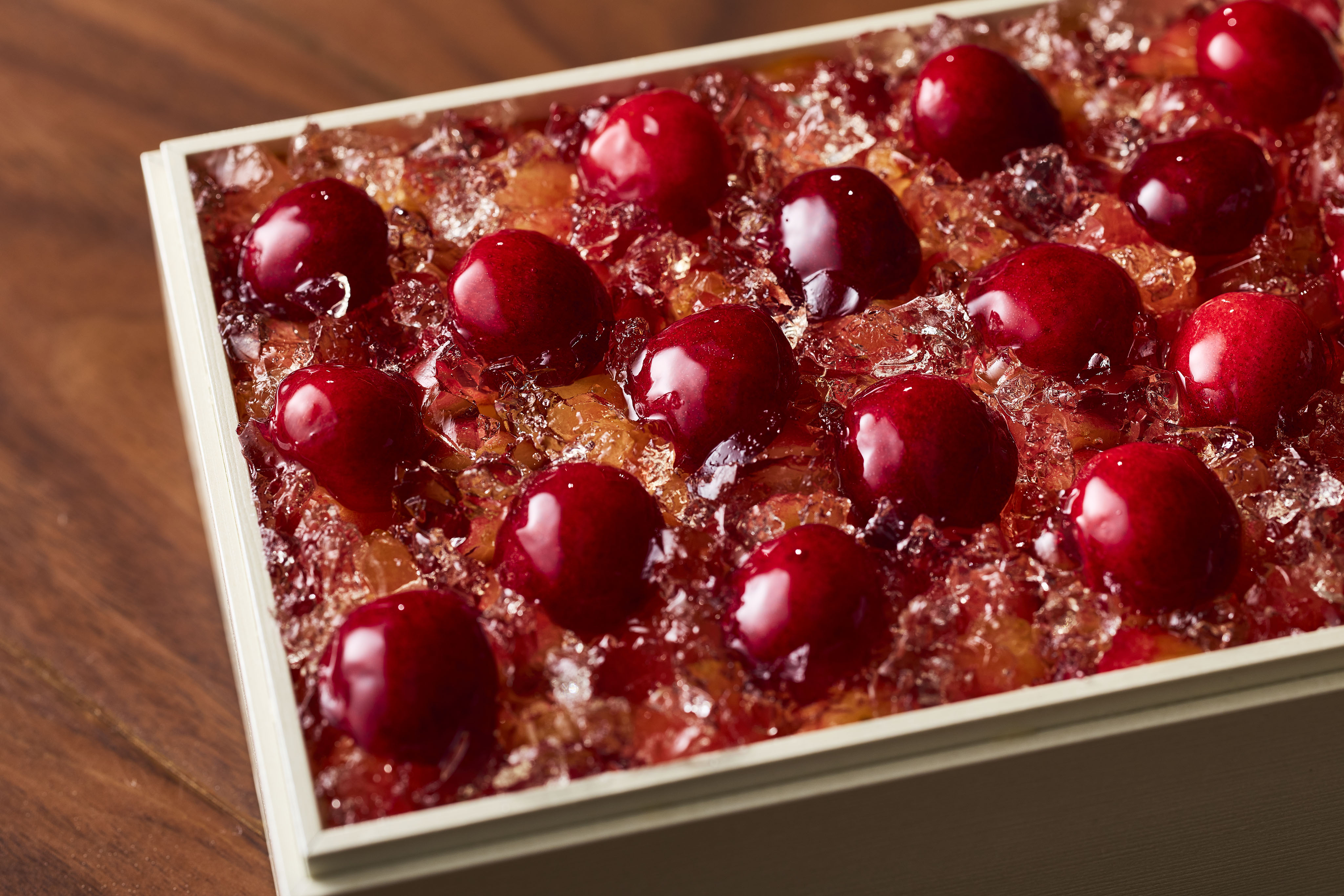 Chirashi」から「Rectangle」へ。Yama様のお土産箱 | つきじ 折峰 料理