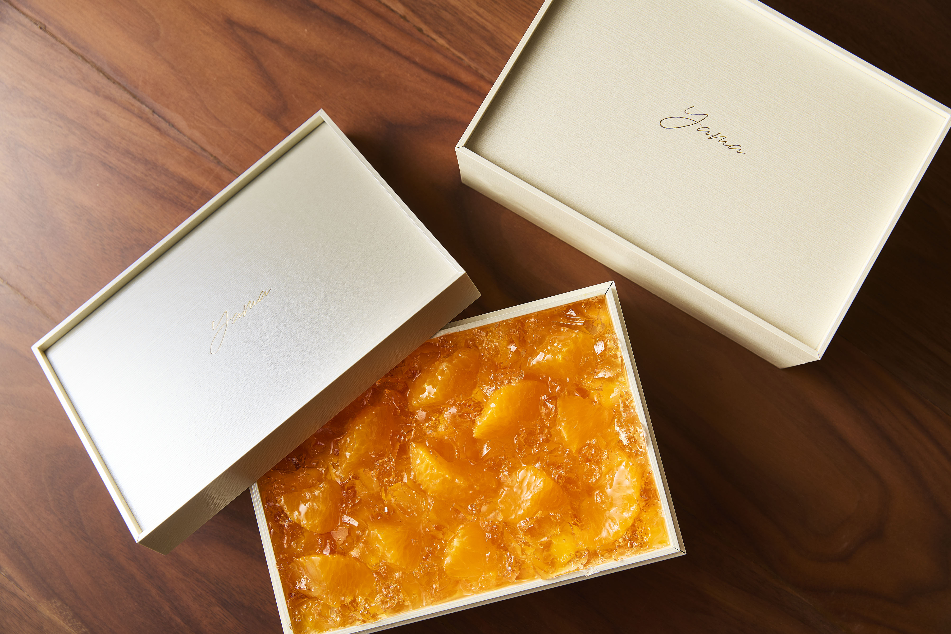 Chirashi」から「Rectangle」へ。Yama様のお土産箱 | つきじ 折峰 料理