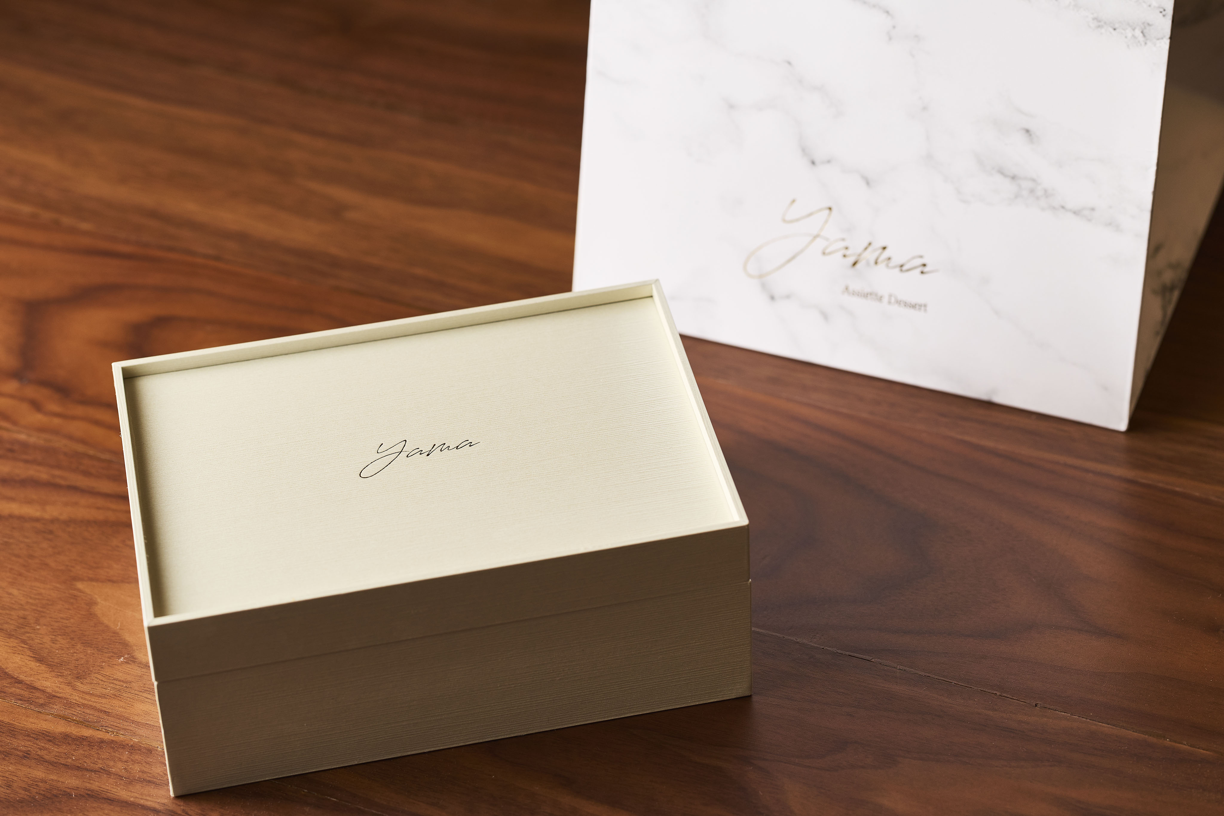 Chirashi」から「Rectangle」へ。Yama様のお土産箱 | つきじ 折峰 料理