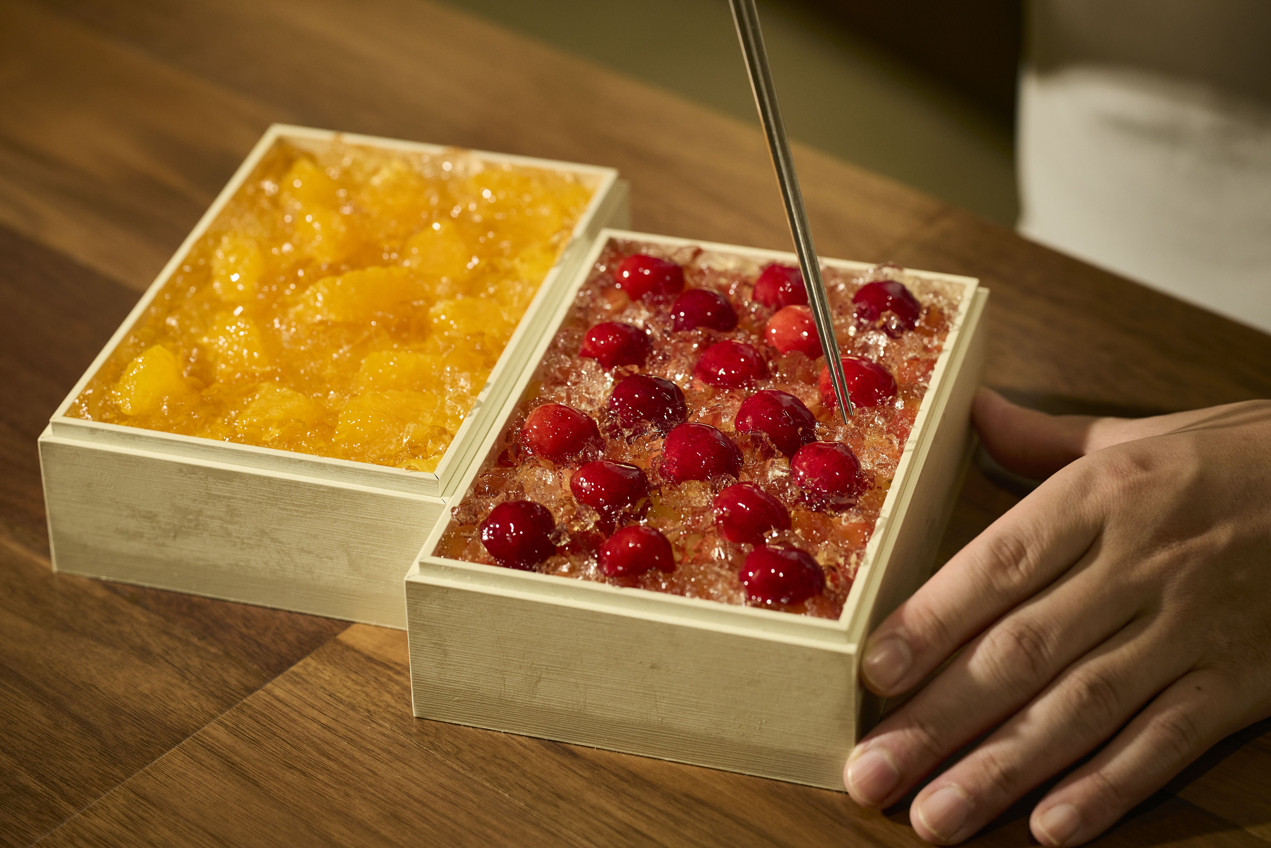 Chirashi」から「Rectangle」へ。Yama様のお土産箱 | つきじ 折峰 料理