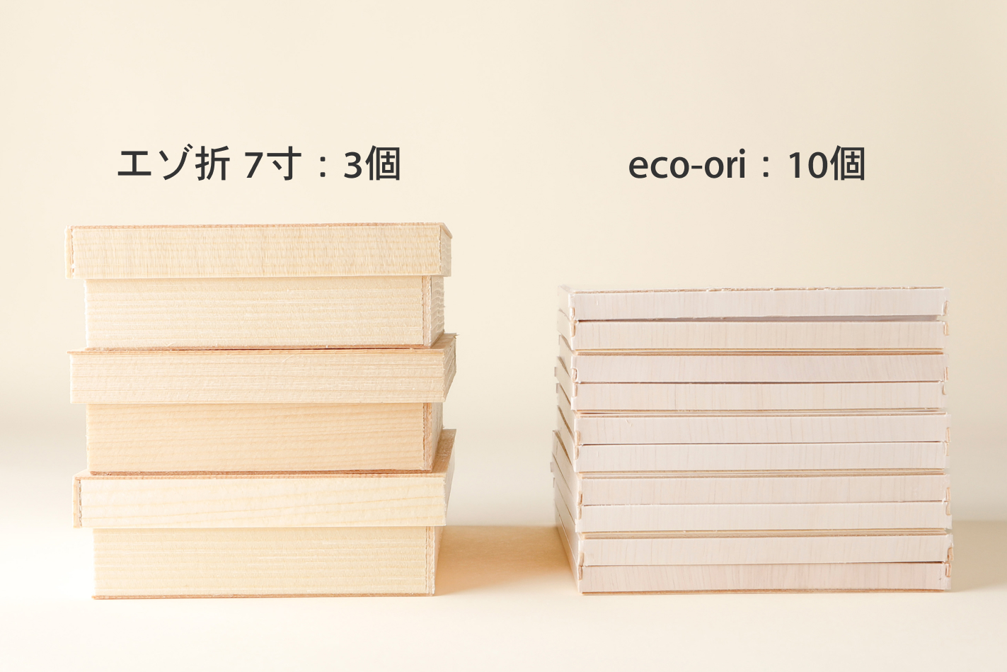 ALOHAYUI☆オルリ 新品未開封3箱セット+1シート 省スペース＆お手頃価格。やさしい素材の「eco-ori」 | つきじ 折峰