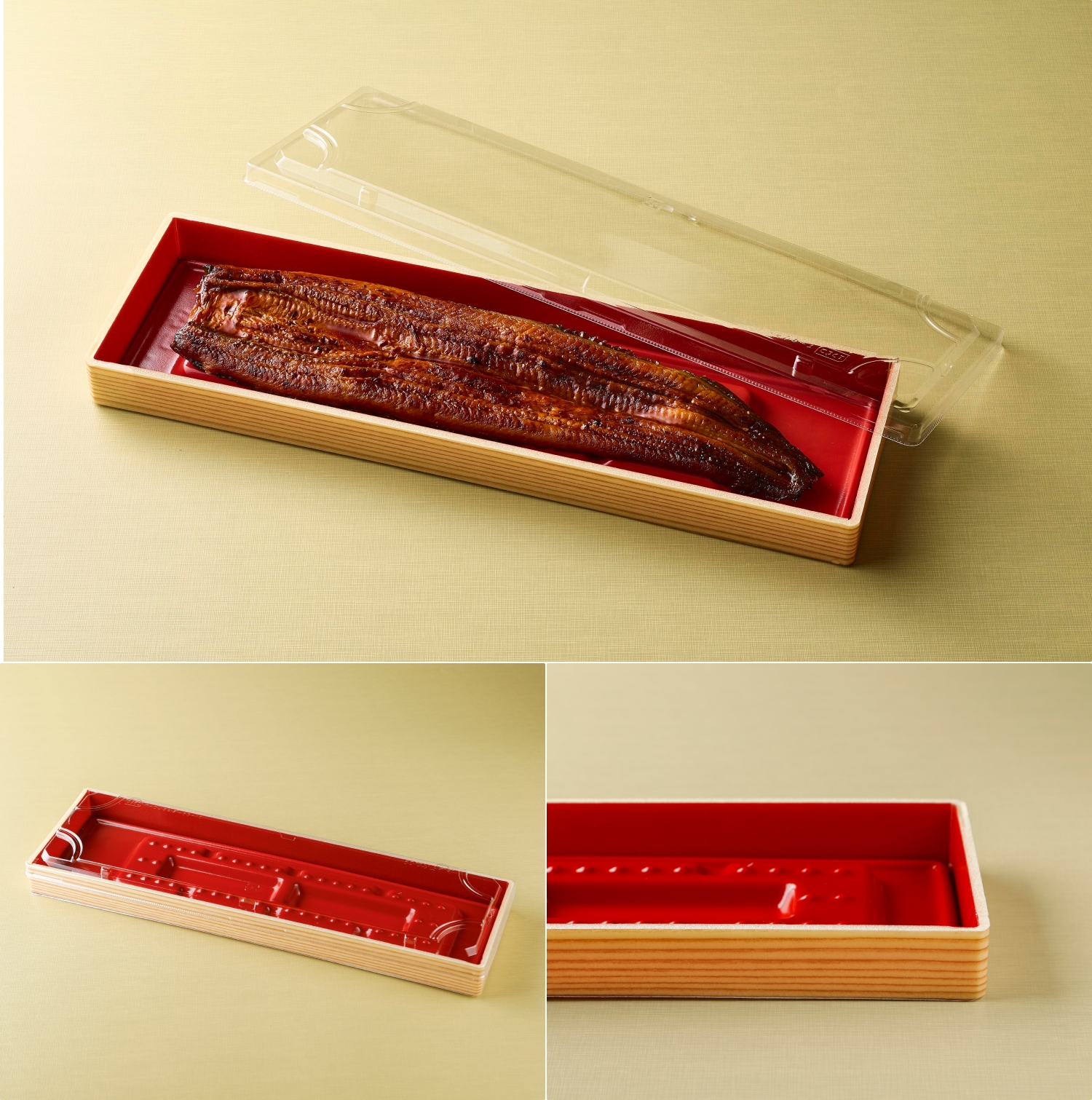 価格も見栄えも機能性も うなぎを引き立てる新容器 | つきじ 折峰 料理