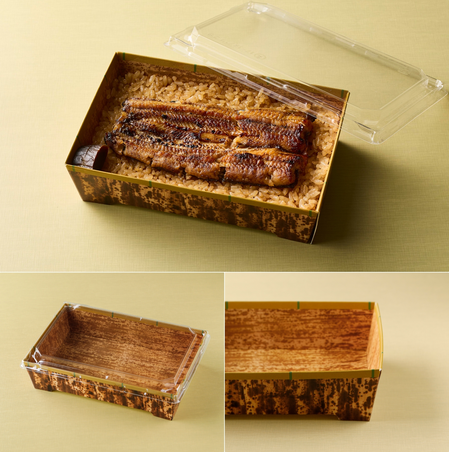 価格も見栄えも機能性も うなぎを引き立てる新容器 | つきじ 折峰 料理