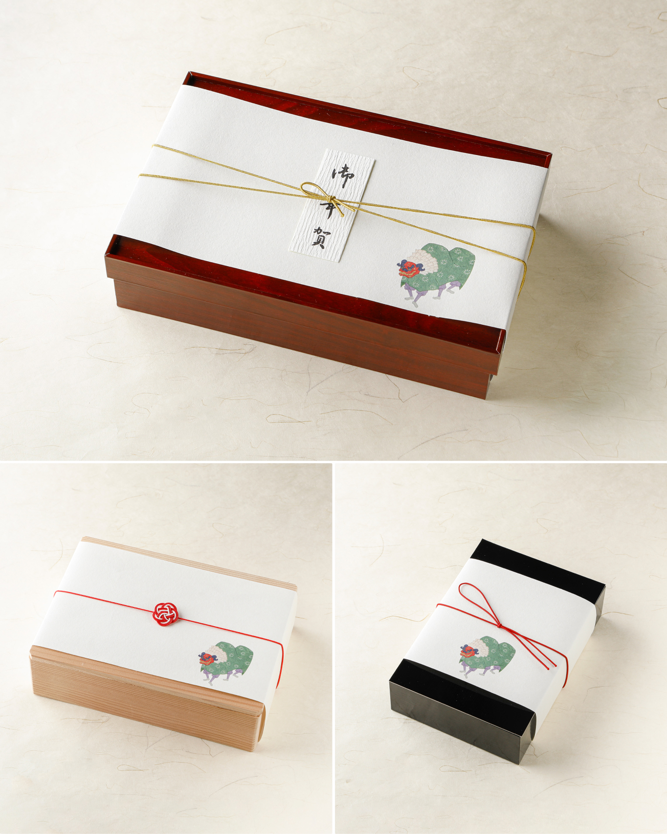 掛け軸　獅子舞　共箱付き。。。 掛け軸 獅子舞 共箱付き。。。 掛け軸 獅子舞 共箱付き。。。