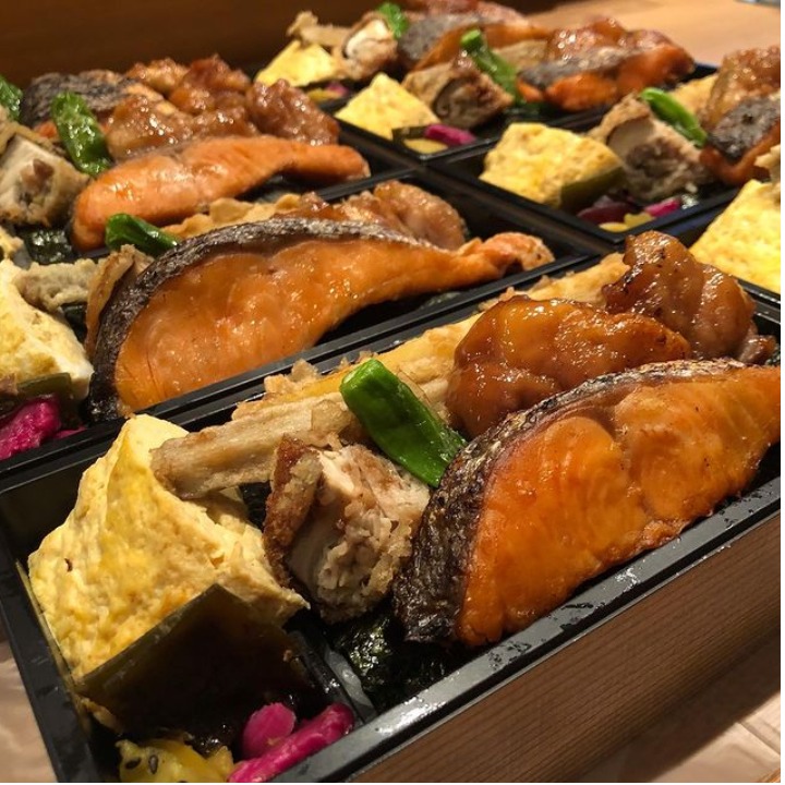 印籠7点　ばら売り可能 みんなの折箱 | つきじ 折峰 料理屋さんのパッケージ専門店