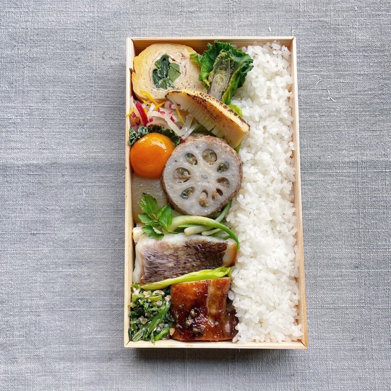 印籠7点　ばら売り可能 みんなの折箱 | つきじ 折峰 料理屋さんのパッケージ専門店