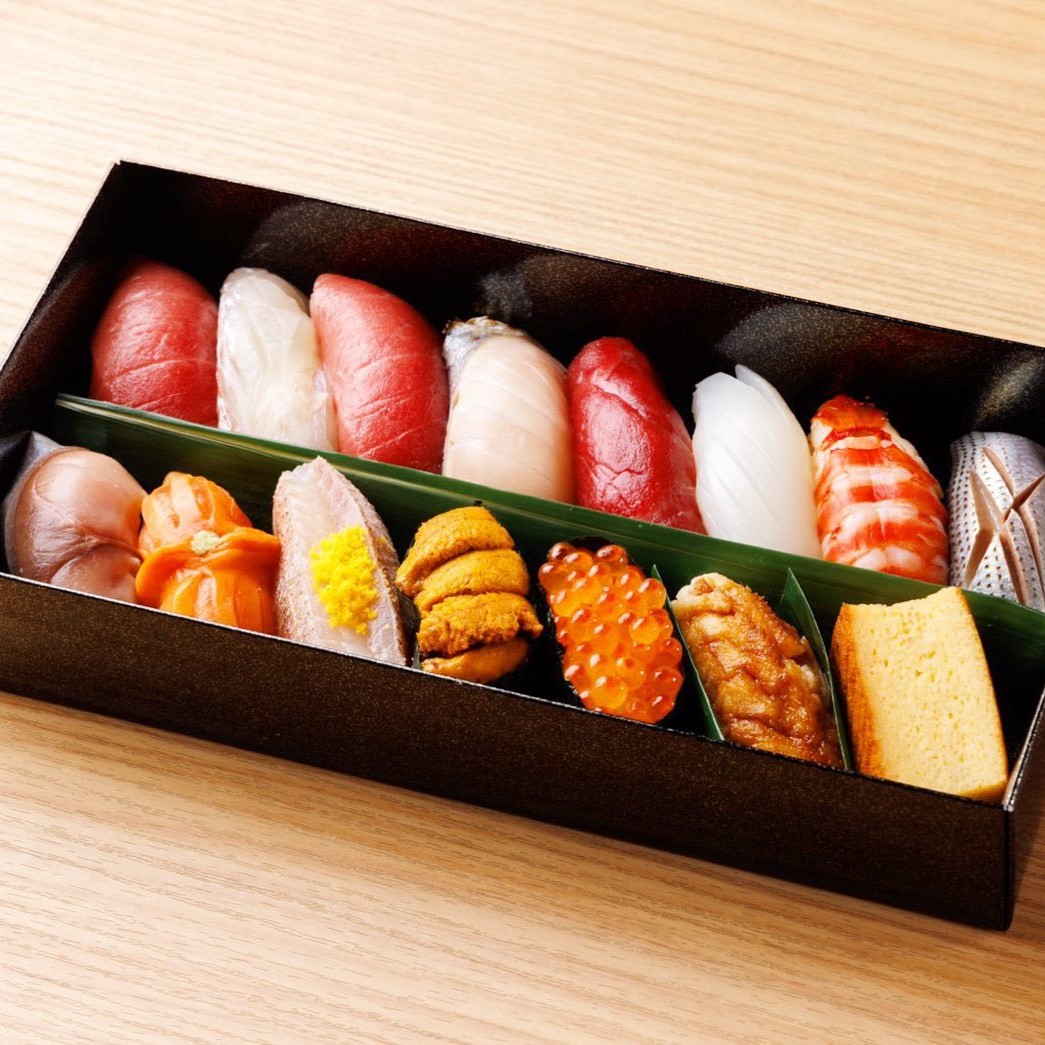 印籠7点　ばら売り可能 みんなの折箱 | つきじ 折峰 料理屋さんのパッケージ専門店