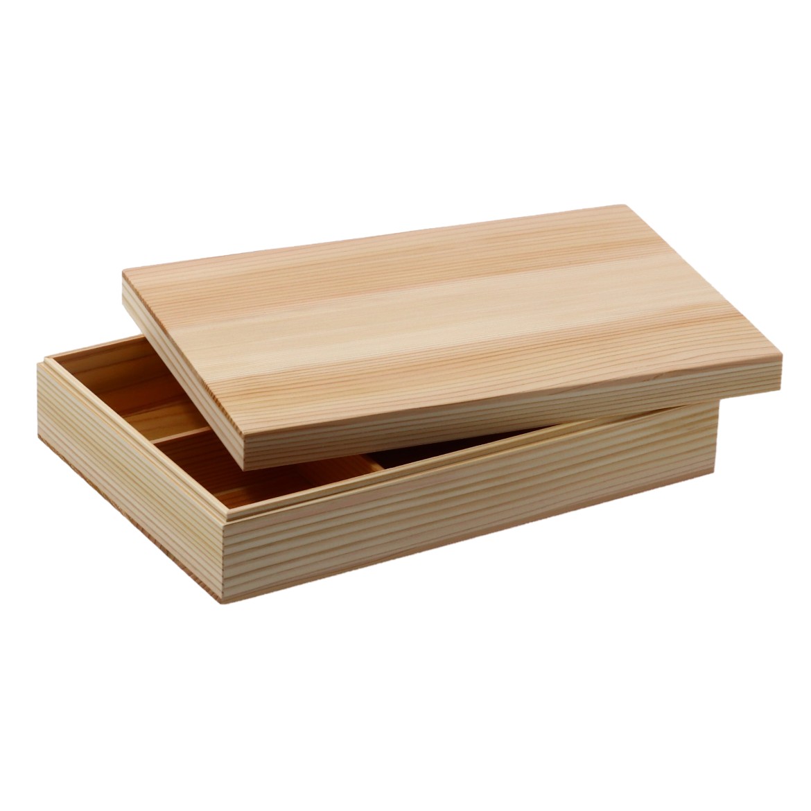 sugi hako 源平印籠 60×6 仕切付 | つきじ 折峰 料理屋さんの