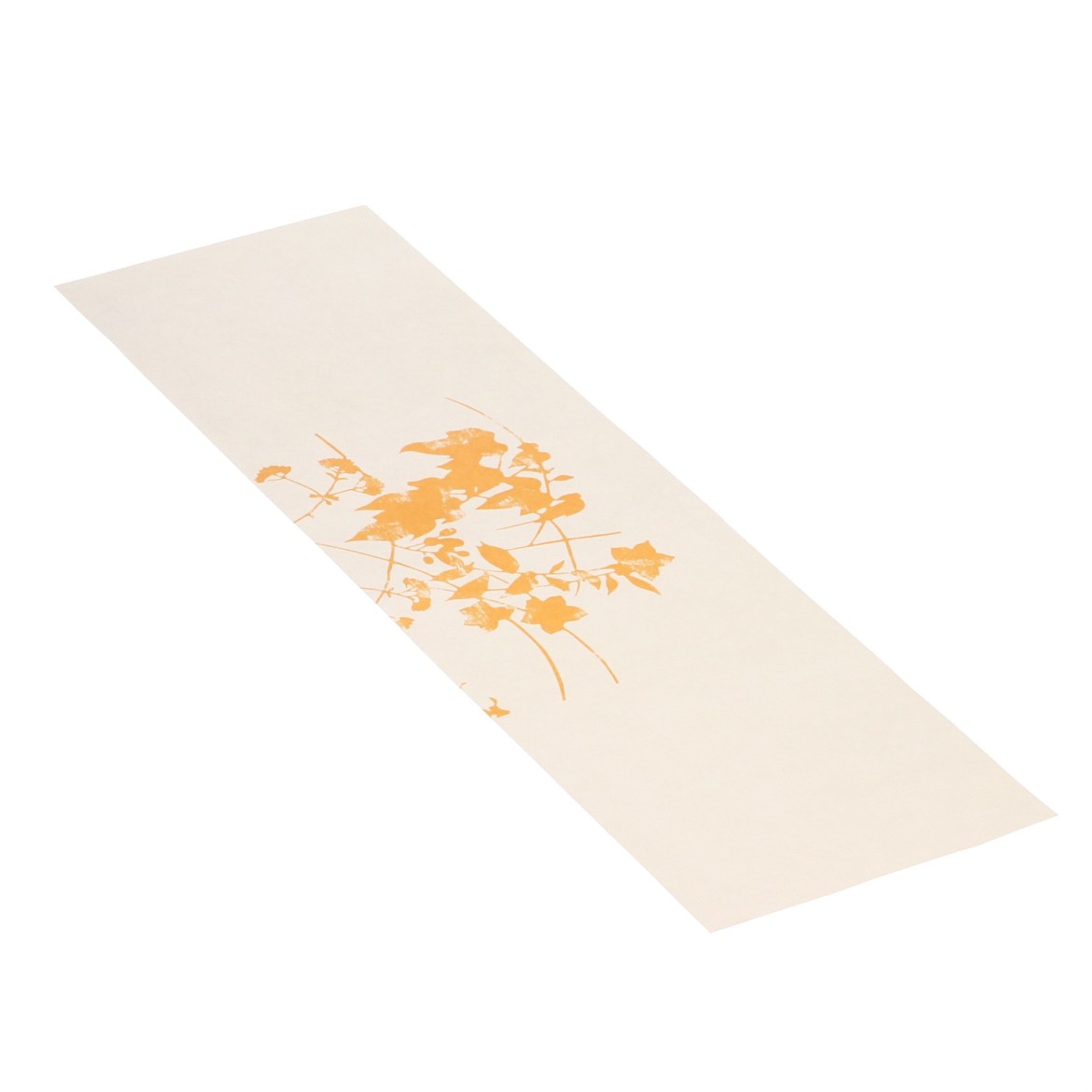 掛紙 秋草 黄朽葉（きくちば） | つきじ 折峰 料理屋さんの