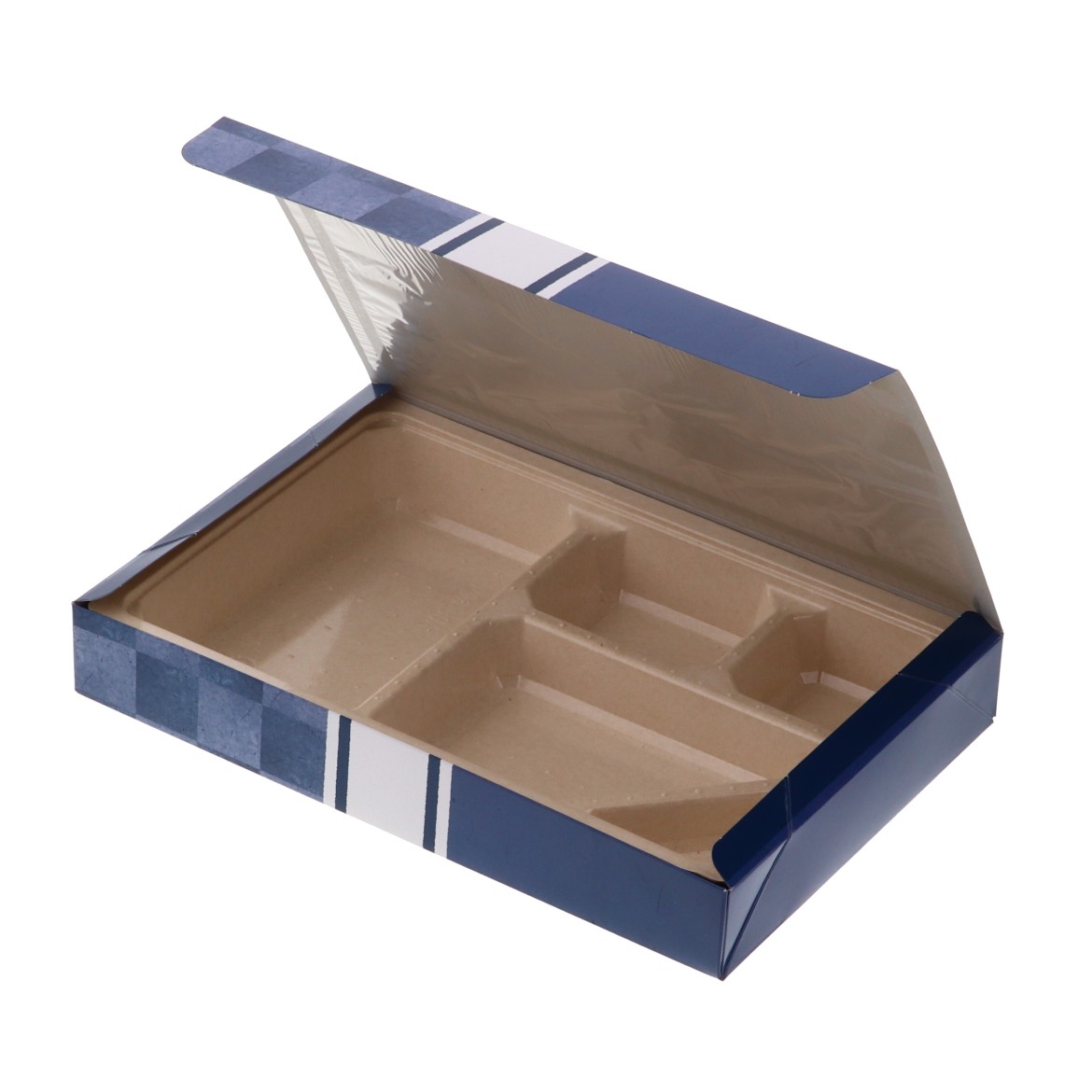 KMP90-60A中仕切 ナチュラル | つきじ 折峰 料理屋さんのパッケージ専門店