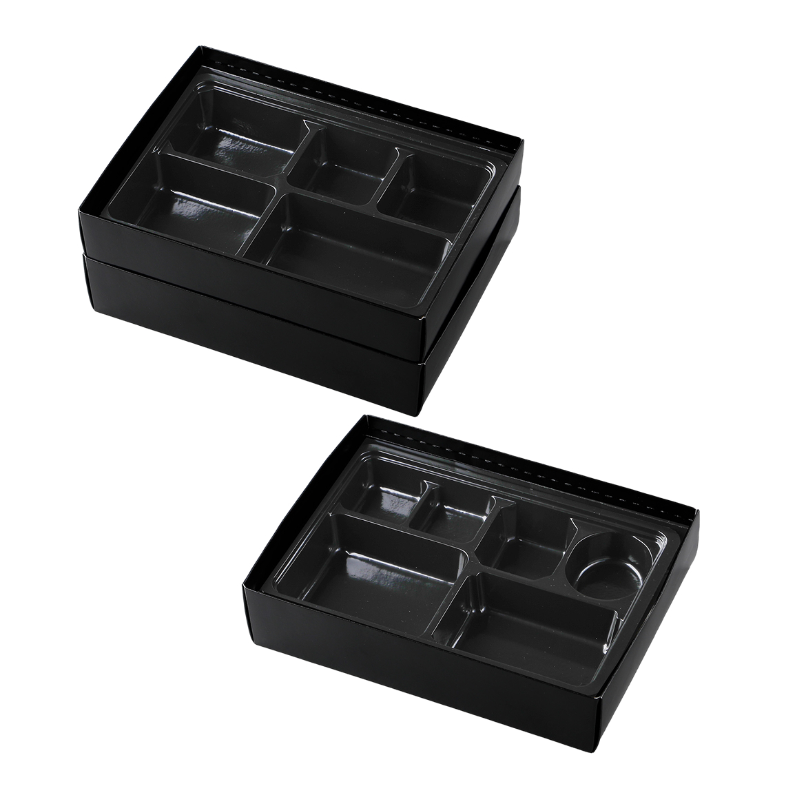 二段専用 80-55 味双(あじそう)80-55段A黒/80-55段B黒セット※中仕切付