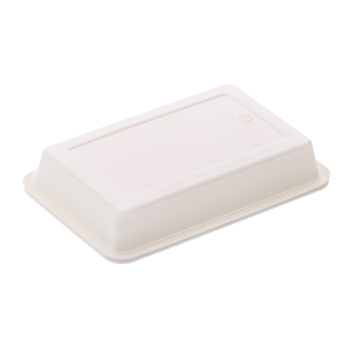 スーパーレンジ K角113 白 本体 ※蓋別売 | つきじ 折峰 料理屋さんの