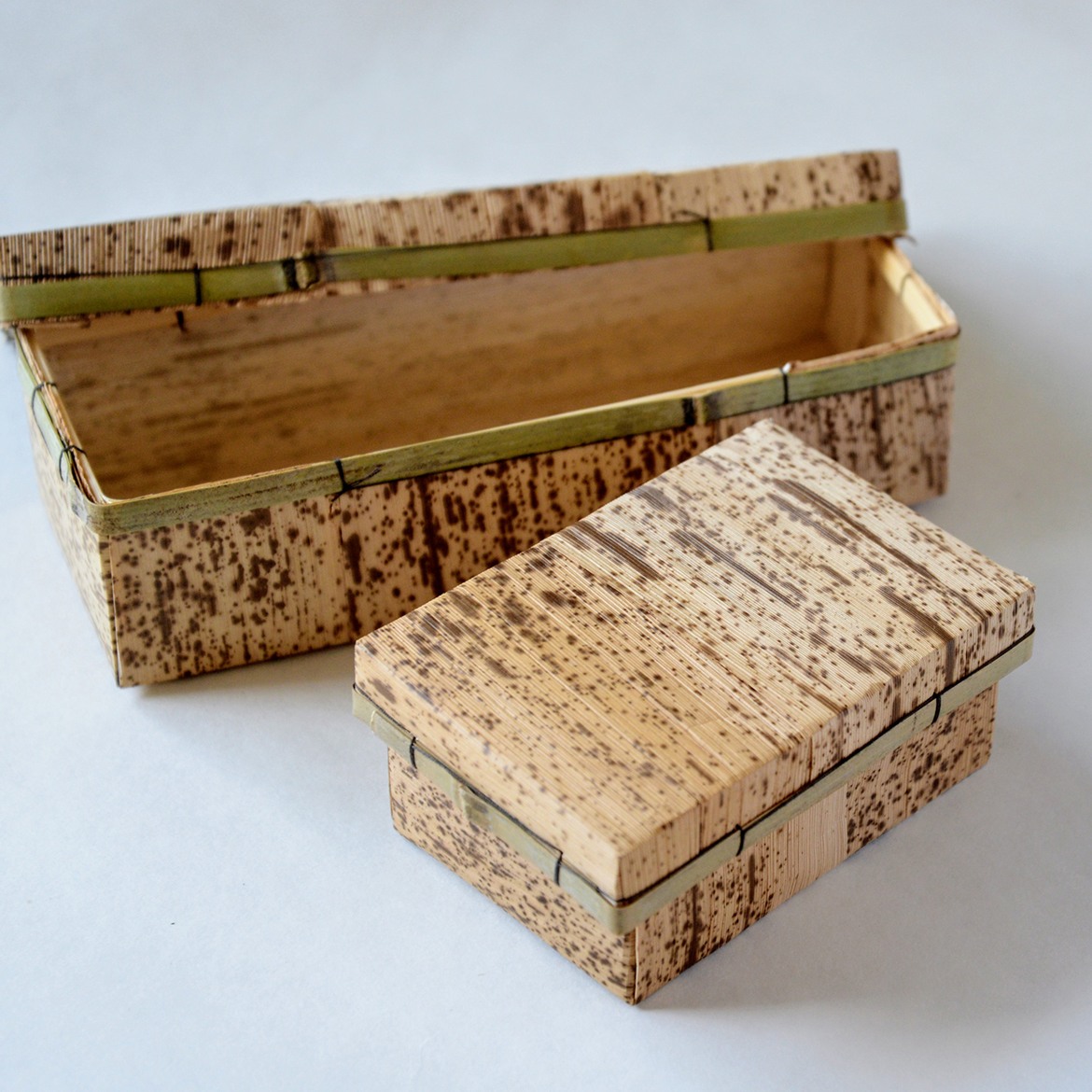 竹の折箱 竹皮折 | つきじ 折峰 料理屋さんのパッケージ専門店